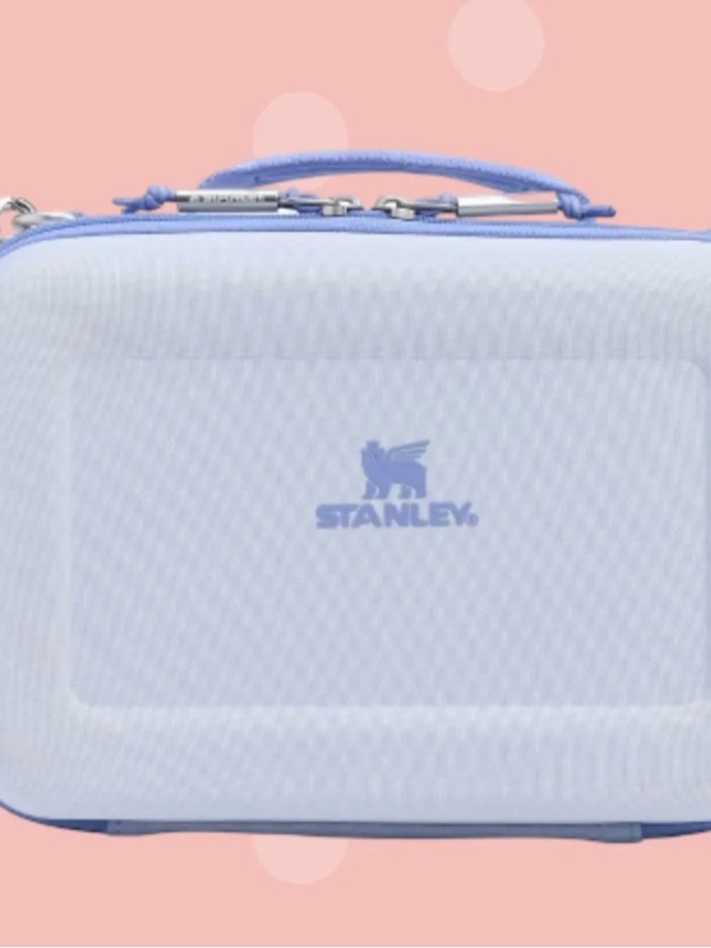Stanley Light Blue and Lavender Lunch Box